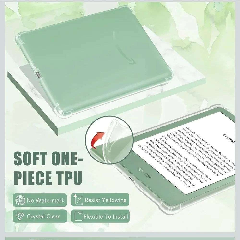 Clear Case For Kindle 11 6